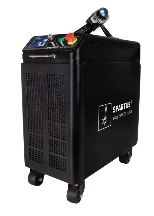 Ręczna spawarka i przecinarka laserowa Spartus Easy 1500 3w1
